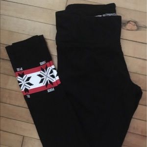 Victoria’s Secret pink yoga pants
